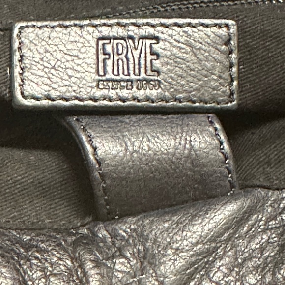 FRYE Jade Studded Leather Tote Bag - Picture 10 of 13